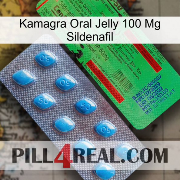 Kamagra Oral Jelly 100Mg Sildenafil new03